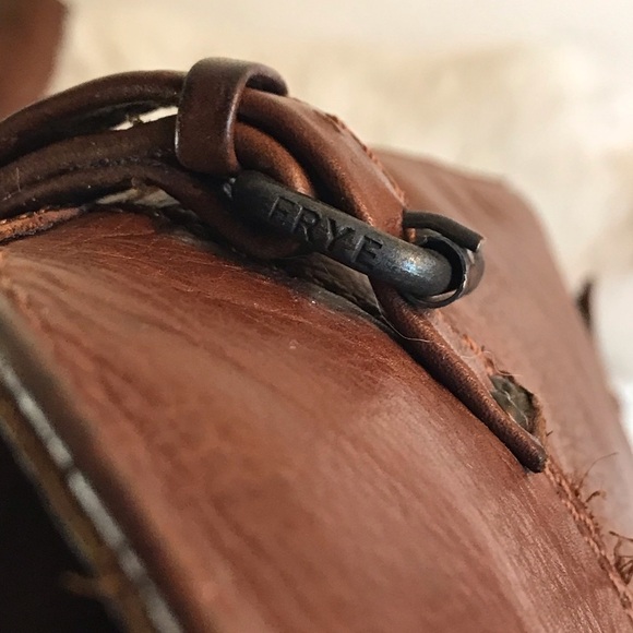 FRYE Women’s 15R Leather Riding Boot Brown 7.5 B - Picture 9 of 15